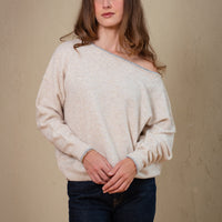 Noelle Contrast Trim Sweater