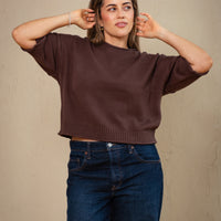 Maeve Seam Detail Knit Top