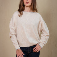 Noelle Contrast Trim Sweater