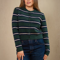Maren Stripe Cardigan