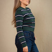 Maren Stripe Cardigan