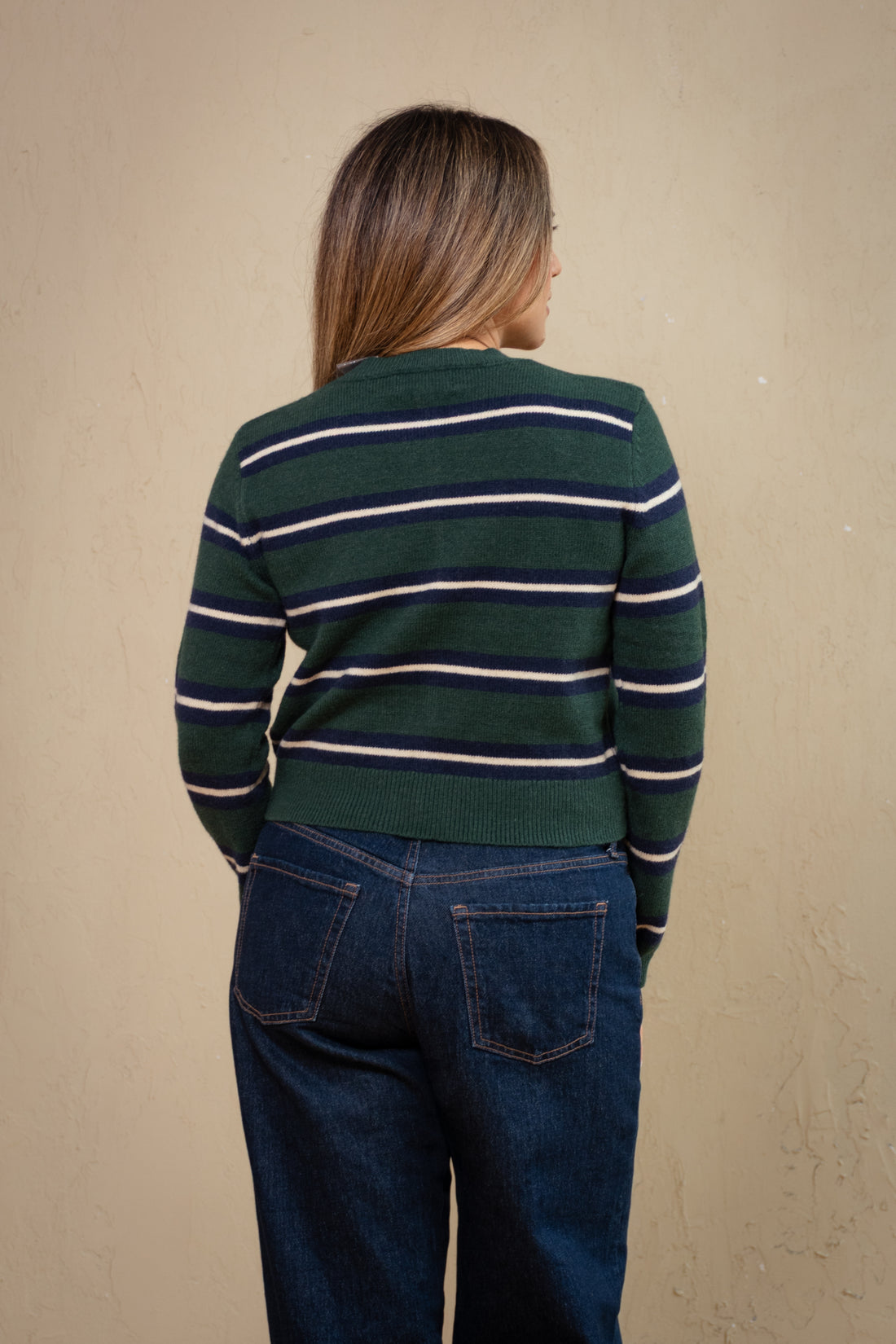 Maren Stripe Cardigan