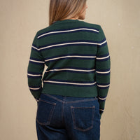 Maren Stripe Cardigan