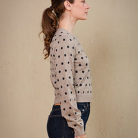 Daphne Polka Dot Cardigan