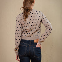 Daphne Polka Dot Cardigan