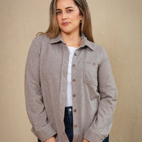Cami Stripe Button-Up Shirt