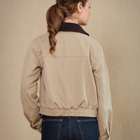Briar Contrast Collar Jacket