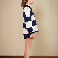 Whitney Stripe Knit Shorts