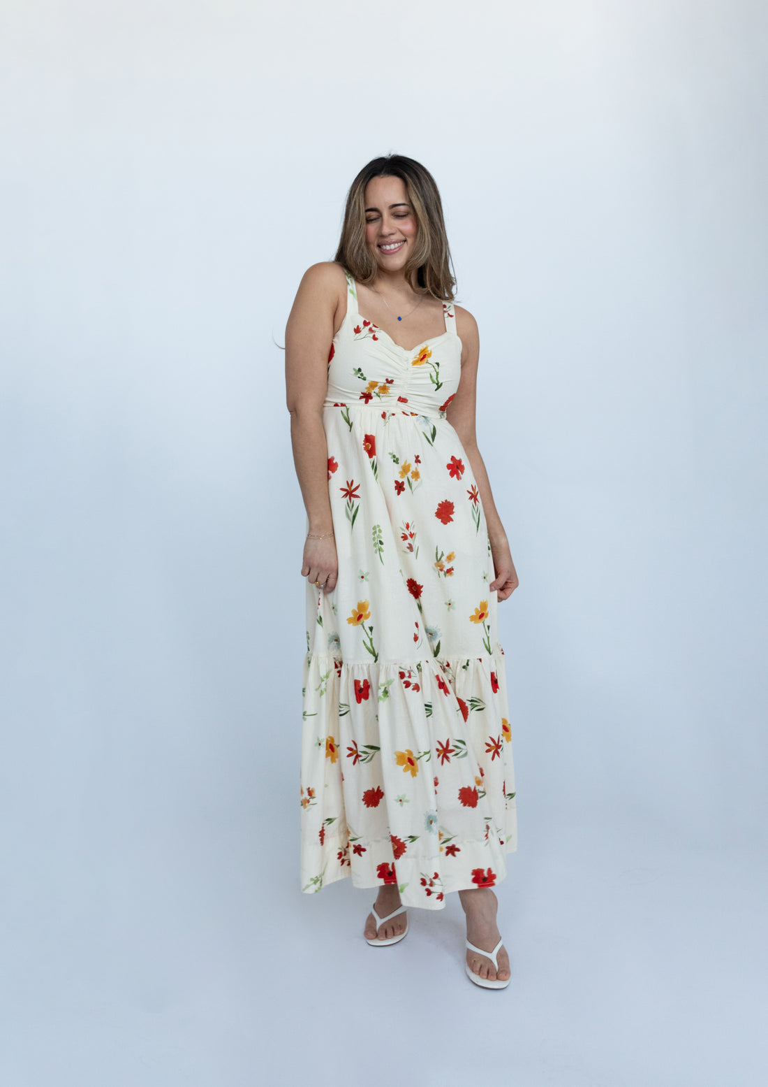 Lucia Floral Occasion Dress