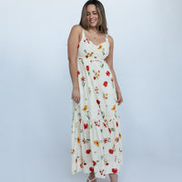 Lucia Floral Occasion Dress
