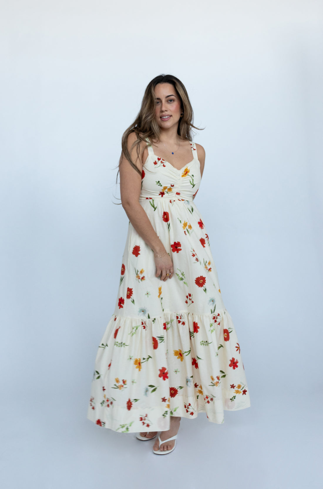 Lucia Floral Occasion Dress