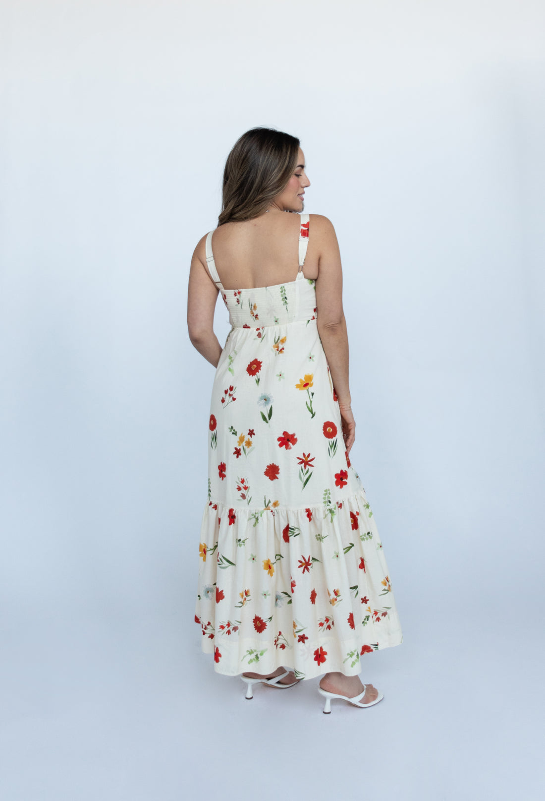 Lucia Floral Occasion Dress