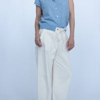 Bianca Drawstring Denim Jeans