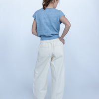 Bianca Drawstring Denim Jeans