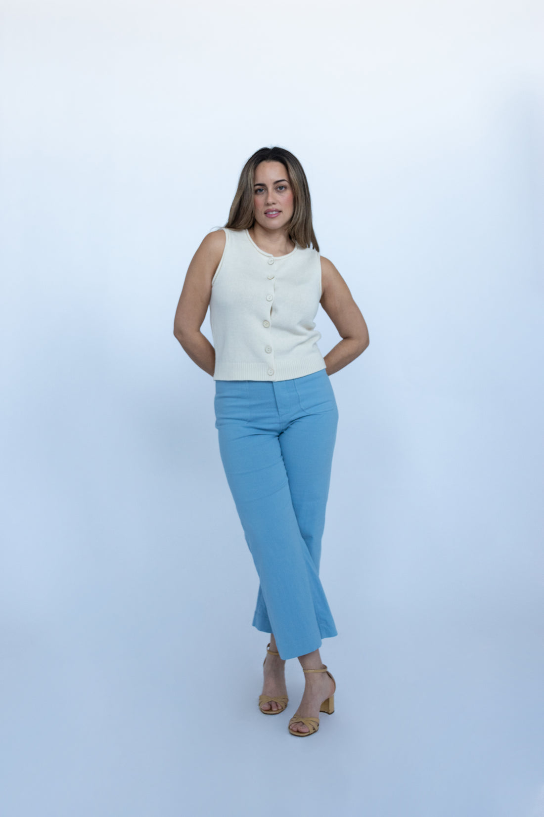 Colette Knit Cardigan Vest