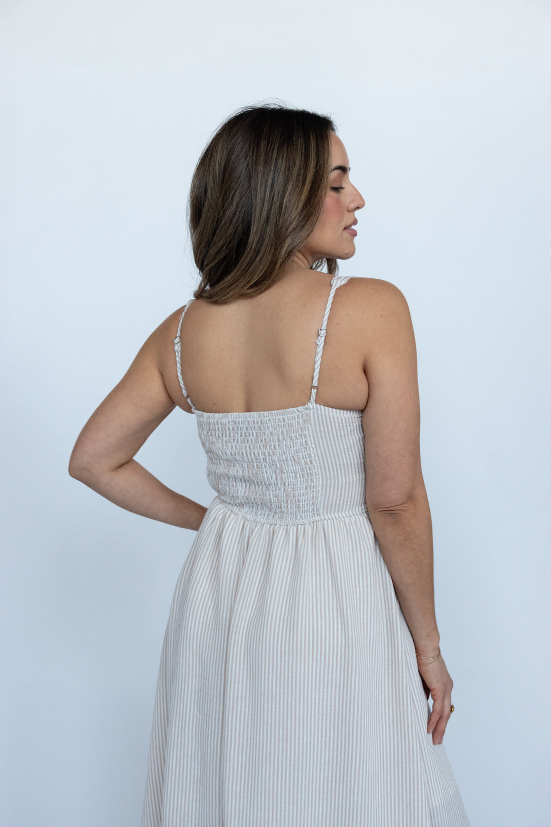 Soleil Stripe Maxi Dress