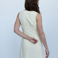 Lumi Butter Eyelet Mini Dress