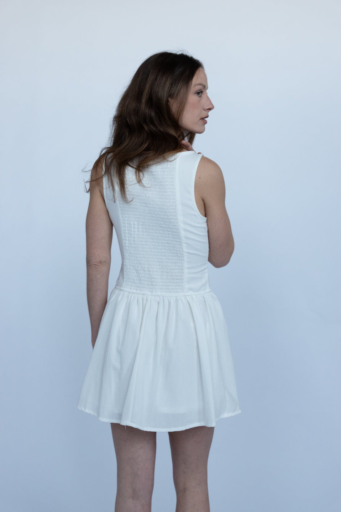 Monaco Boat Neck Dress