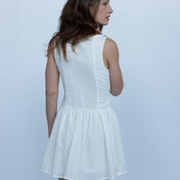 Monaco Boat Neck Dress