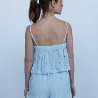 Positano Eyelet Skort Set
