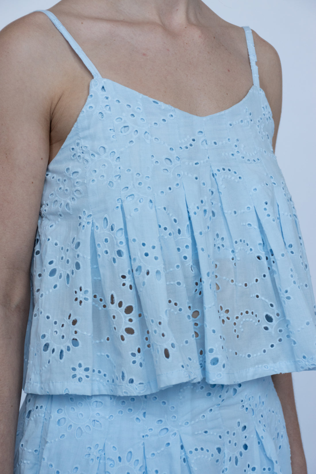 Positano Eyelet Skort Set