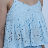 Positano Eyelet Skort Set
