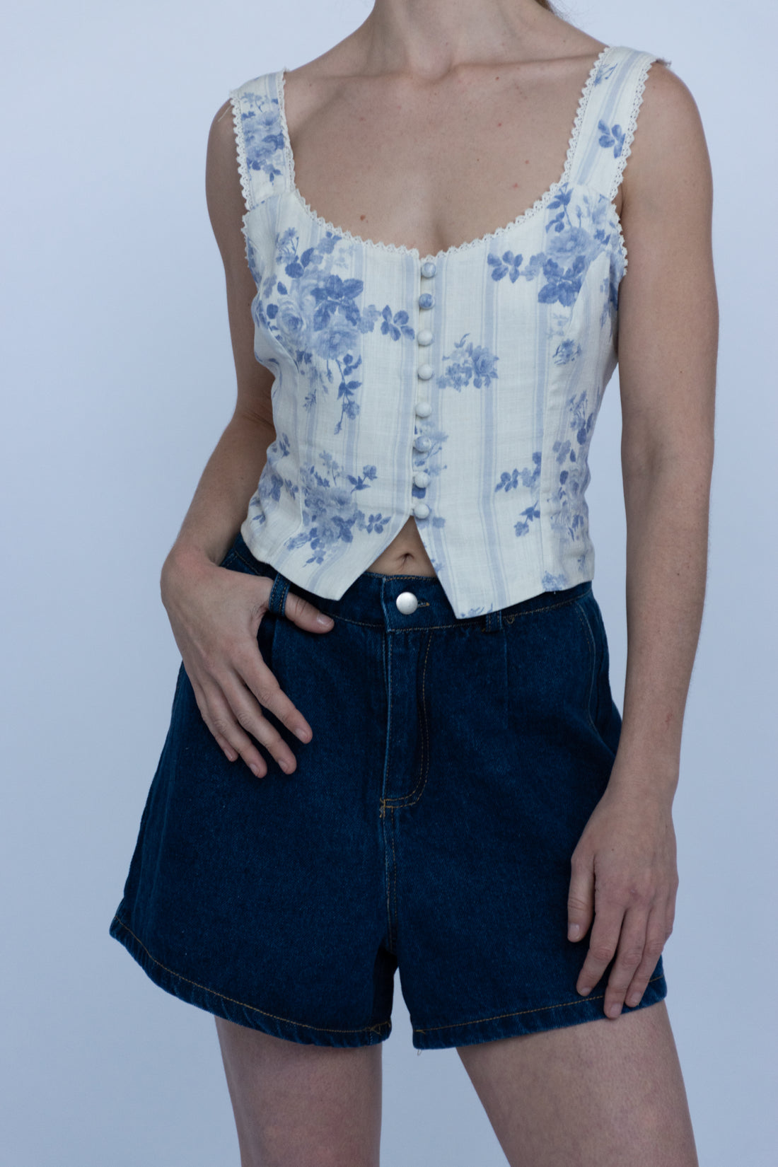 Margo Denim Shorts