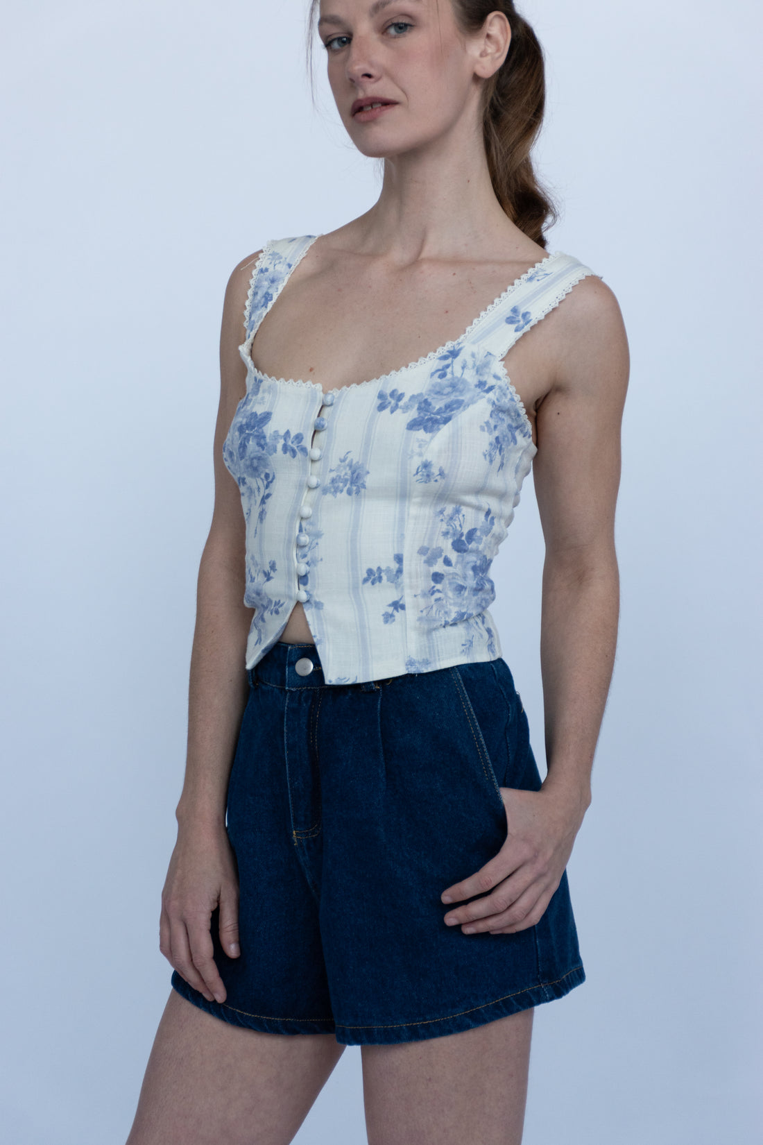 Margo Denim Shorts