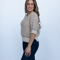Marina Coastal Stripe Sweater