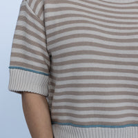 Marina Coastal Stripe Sweater