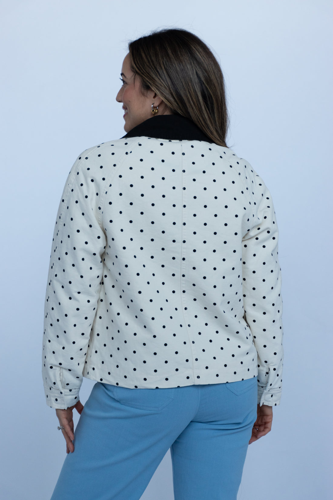 Camille Polka Dot Jacket