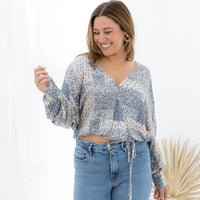 Savannah Afternoon Kimono Top