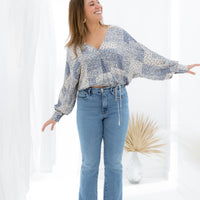 Savannah Afternoon Kimono Top