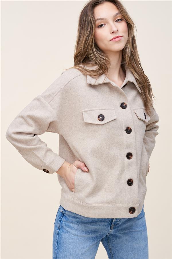 Sienna Long Sleeve Jacket