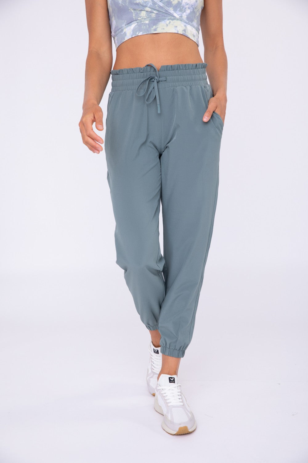 Steff Essential High-waist Joggers