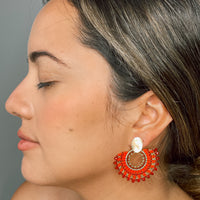 Emmy Beaded Earrings