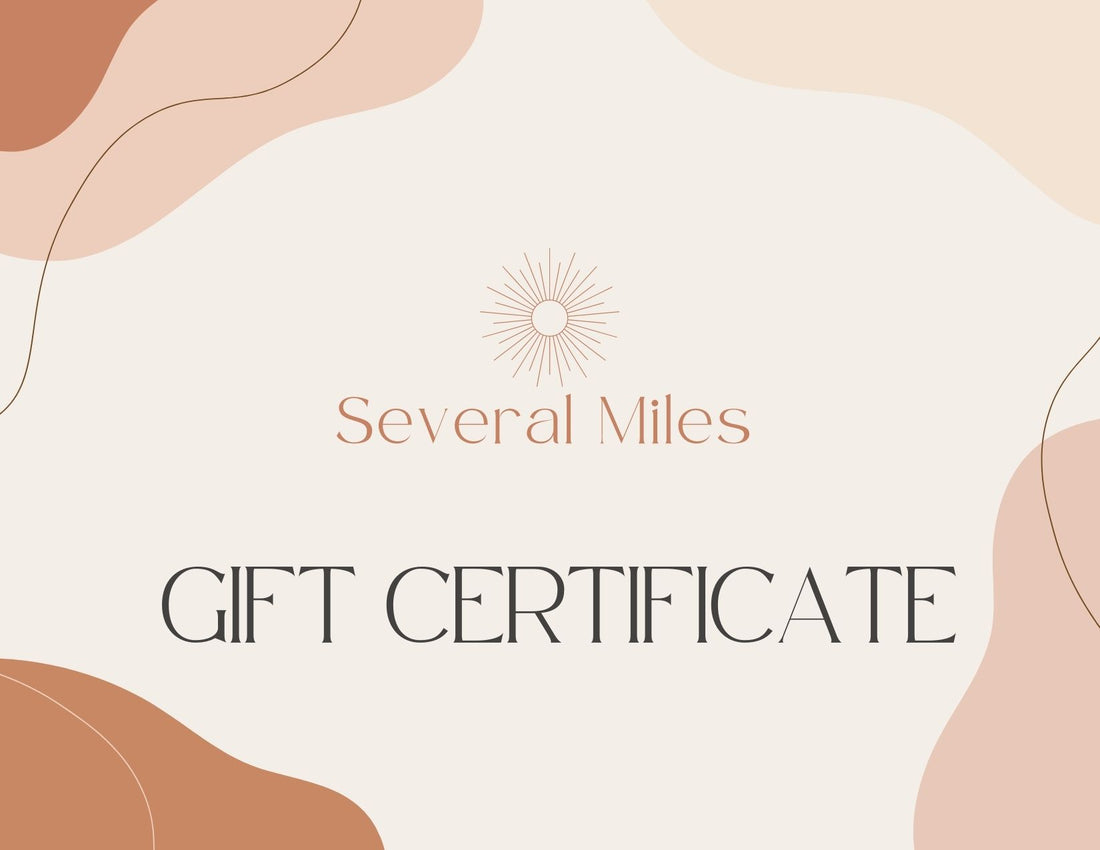 Several Miles Gift Card
