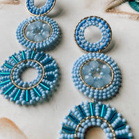 Salome Beaded Detail Earrings