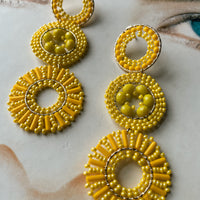 Salome Beaded Detail Earrings