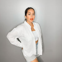Indy Gauze Button Down Top