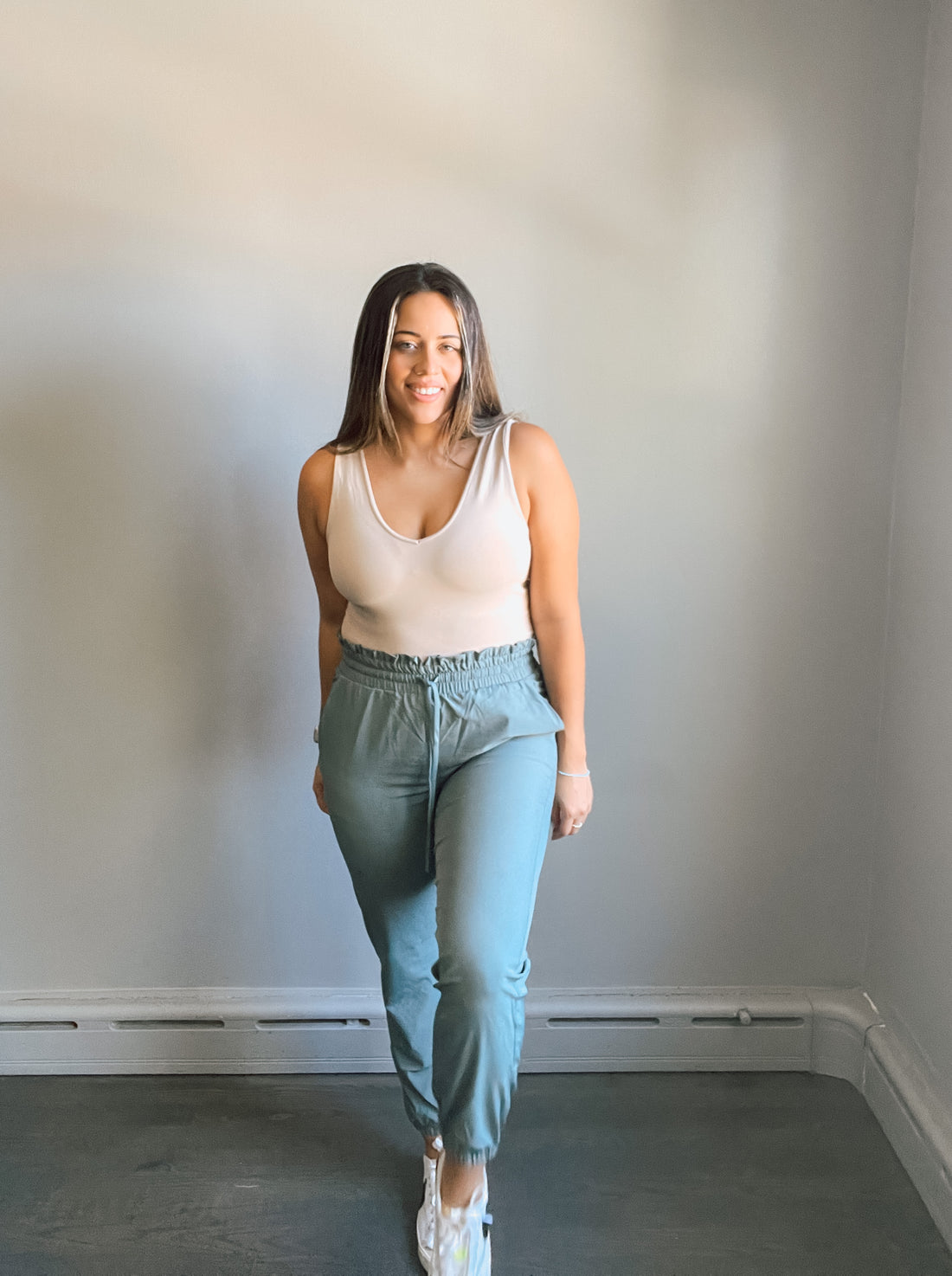 Steff Essential High-waist Joggers