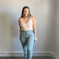 Steff Essential High-waist Joggers