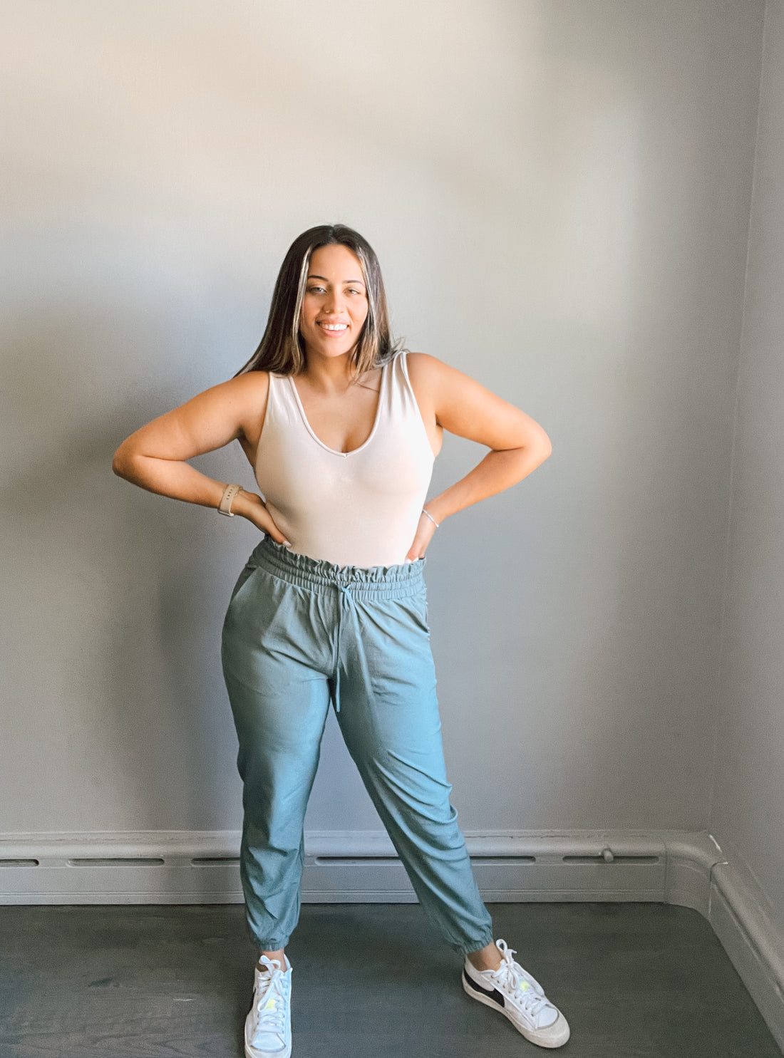 Steff Essential High-waist Joggers