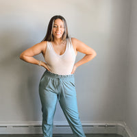 Steff Essential High-waist Joggers