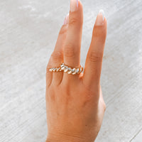 Twisted Love Two Rings Set