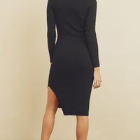 Power Move Midi/Maxi Knit Dress